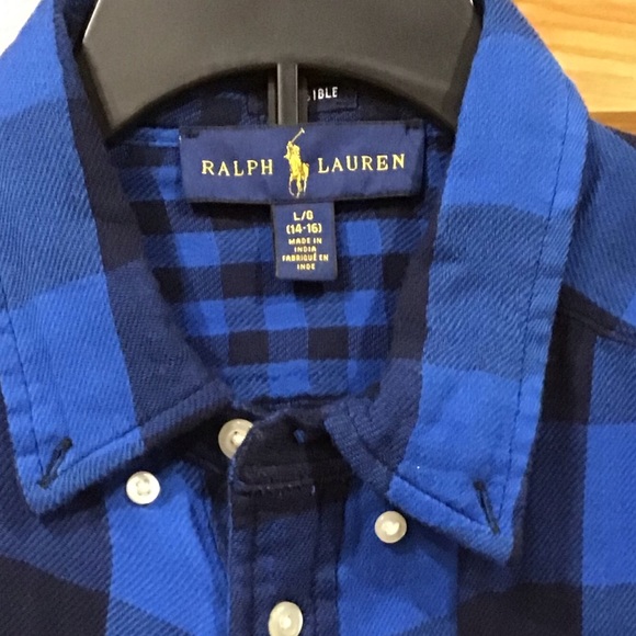 🆕️Ralph Lauren Reversible Flannel Shirt - Picture 7 of 7
